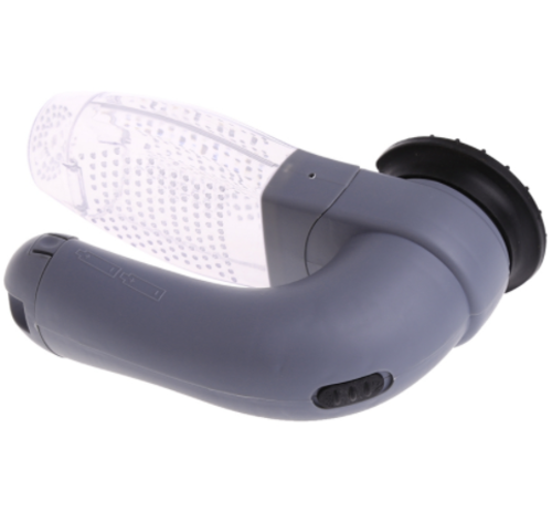 Brosse de nettoyage électrique portable pour poils d'animaux