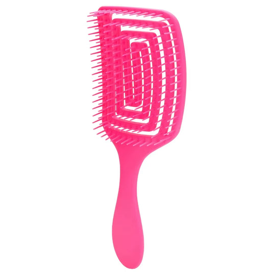 Hair Brush Hair Comb Detangling Hair Brush Bristle&Nylon Women Wet Massage Comb Curly Hairdressing Salon Styling Tools