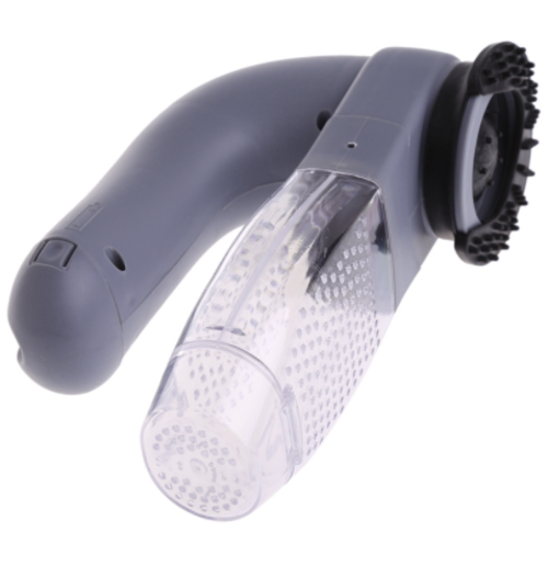 Brosse de nettoyage électrique portable pour poils d'animaux