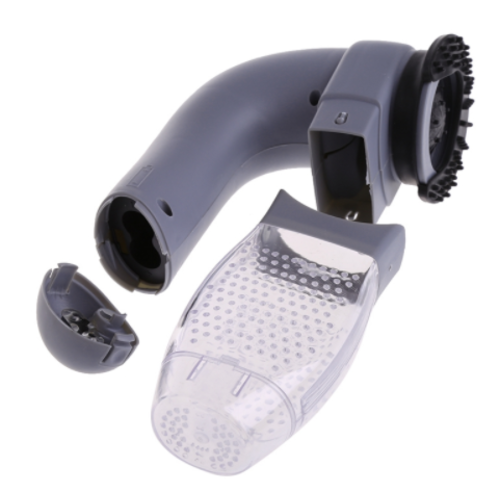 Brosse de nettoyage électrique portable pour poils d'animaux