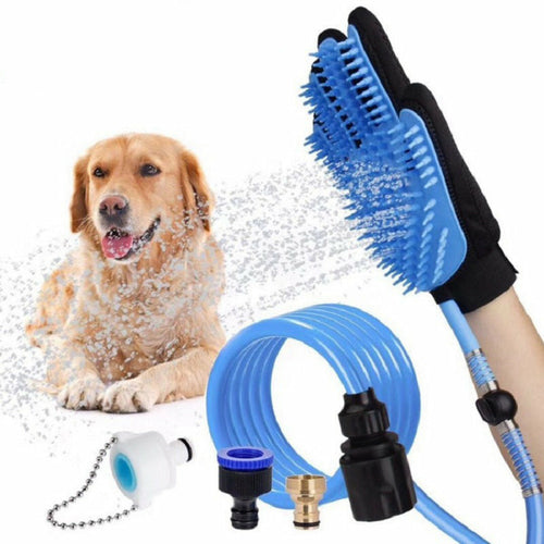 Pommeau de douche pour chien et chat
