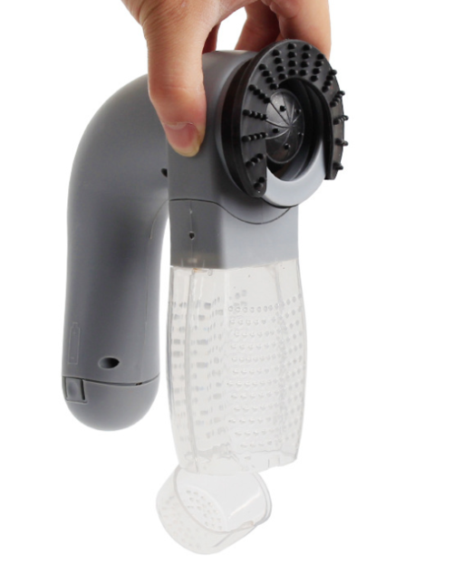 Brosse de nettoyage électrique portable pour poils d'animaux