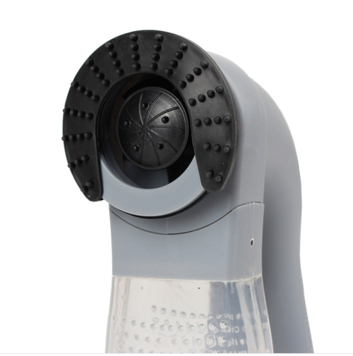 Brosse de nettoyage électrique portable pour poils d'animaux