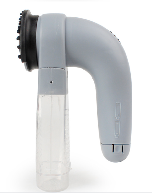 Brosse de nettoyage électrique portable pour poils d'animaux