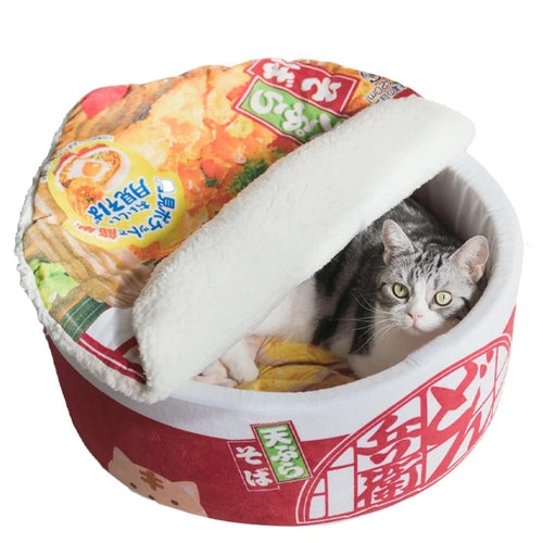 Couchage pour animaux de compagnie Ramen