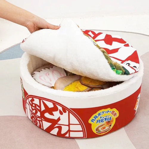 Couchage pour animaux de compagnie Ramen