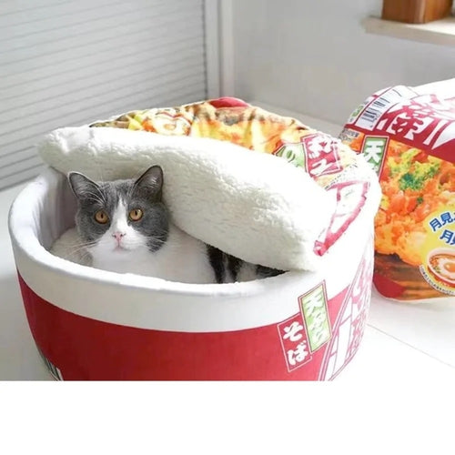 Couchage pour animaux de compagnie Ramen