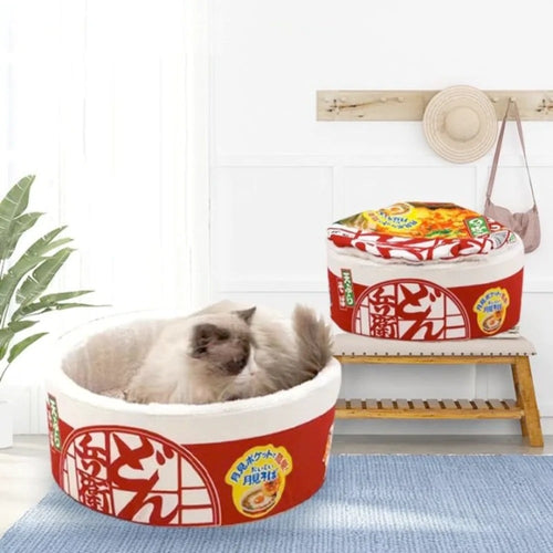 Couchage pour animaux de compagnie Ramen